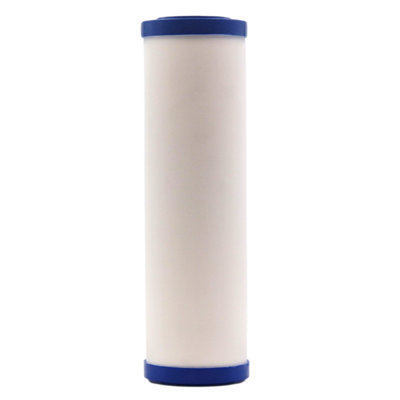 Newton OBE Ceramic Water Filter 10" Drop In Cartridge with Fluoride Removal and Scale Reduction