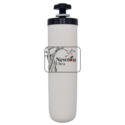 Newton Ultra Heavy Metals Reduction Gravity Water Filter Ceramic Candle Compatible with British Berkefeld, Berkey, etc.