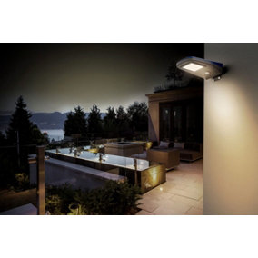 NexSun 2000 Solar Powered Arena & Flood Light with PIR Motion Detection