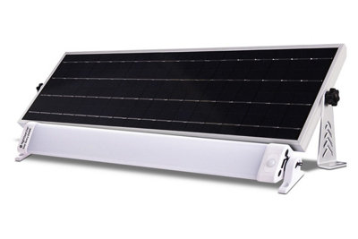 NexSun 2500RC Solar Powered Linear Flood Light - 5 Year Warranty
