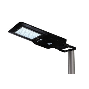 NexSun 5000 Ultra-Bright High Powered 5000 Lumen Solar Security Flood Light with PIR Sensor