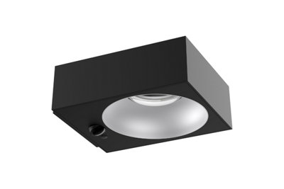 NexSun Ember 1000 Lumens Square Modern Solar Wall Light