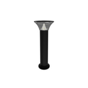 NexSun Multi Coloured Cylinder Solar Bollard Light - 5 Year Warranty