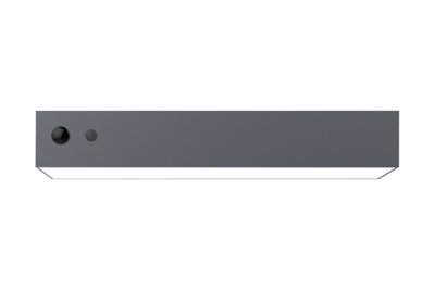 NexSun Solstice 1000 Lumens Modern Linear Solar Wall Light