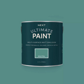 Next Bold Teal Ultimate Paint 2.5L