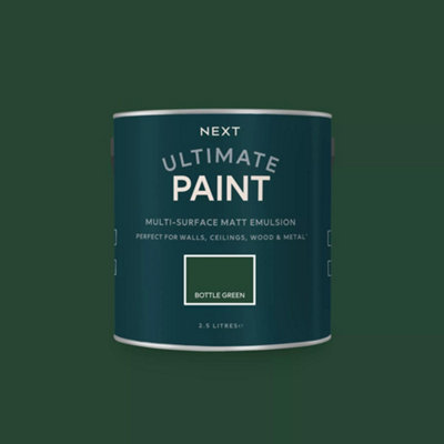 Next Bottle Green Ultimate Paint 2.5L