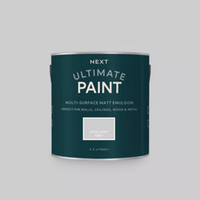 Next Cool Light Grey Ultimate Paint 2.5L