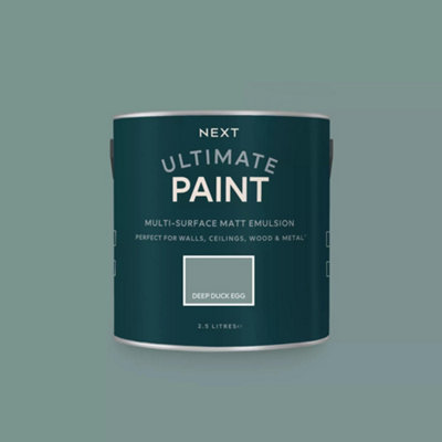 Next Deep Duck Egg Ultimate Paint 2.5L