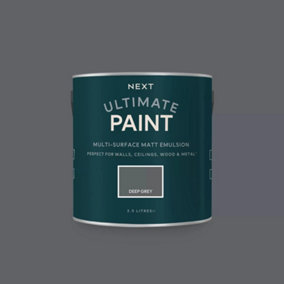 Next Deep Grey Peel & Stick Paint Sample