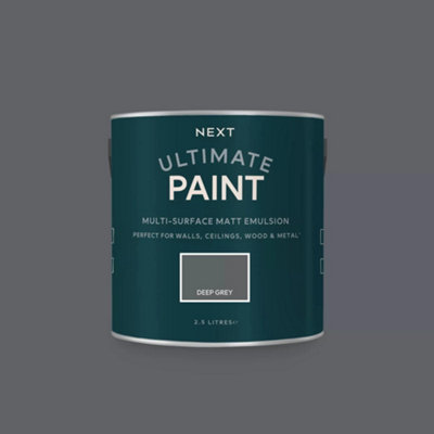Next Deep Grey Ultimate Paint 2.5L