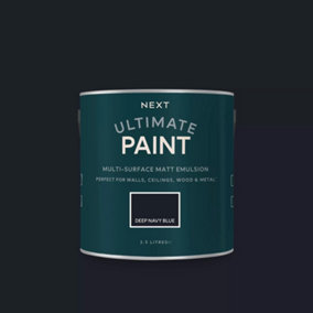 Next Deep Navy Blue Ultimate Paint 2.5L