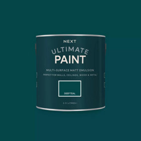 Next Deep Teal Ultimate Paint 2.5L