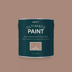 Next Deep Terracotta Ultimate Paint 2.5L