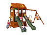 Next Generation Jazz Climbing Frame With Two Slides & Bigger Play Fort