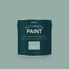 Next Greyish Duck Egg Ultimate Paint 2.5L