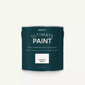Next Hampton Cream Ultimate Paint 2.5L