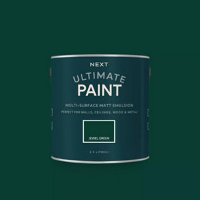 Next Jewel Green Peel & Stick Paint Sample