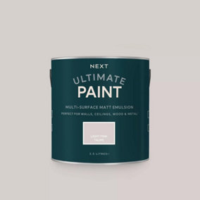 Next Light Pink Taupe Ultimate Paint 2.5L