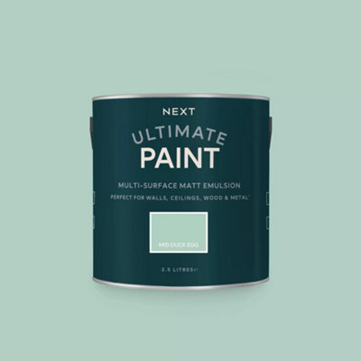 Next Mid Duck Egg Ultimate Paint 2.5L