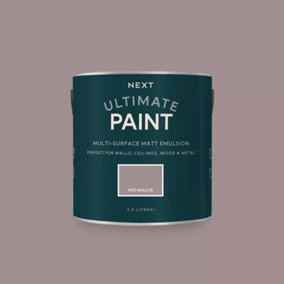 Next Mid Mauve Ultimate Paint 2.5L