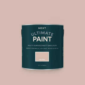 Next Mid Pink Ultimate Paint 2.5L