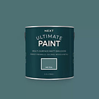 Next Mid Teal Ultimate Paint 2.5L