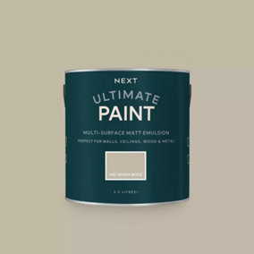 Next Mid Warm Beige Ultimate Paint 2.5L