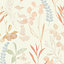 Next Pastel New Light Harmony Floral Wallpaper