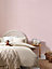 Next Pink Calm Classic Stripe Wallpaper