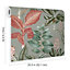 Next Rainforest Leaves Sage Floral Wallpaper