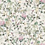 Next Reflection Floral Natural Wallpaper