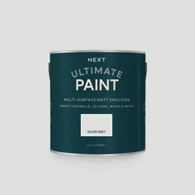 Next Silver Grey Ultimate Paint 2.5L