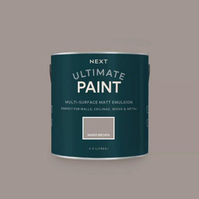 Next Warm Brown Peel & Stick Paint Sample
