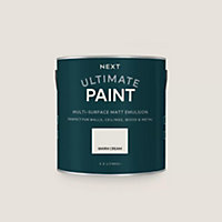Next Warm Cream Ultimate Paint 2.5L
