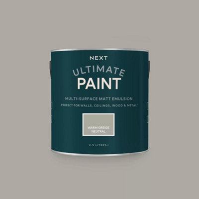 Next Warm Greige Neutral Ultimate Paint 2.5L