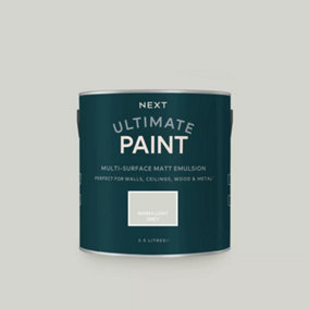 Next Warm Light Grey Peel & Stick Paint Sample