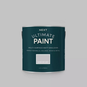 Next Warm Mid Grey Peel & Stick Paint Sample