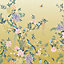 Next Yellow Emporium Bird & Floral Fixed Size Mural