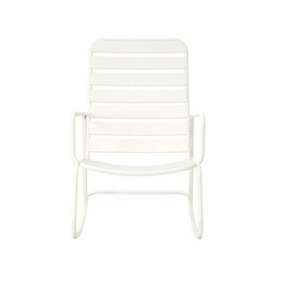 NG Roberta Rocking Chair in White