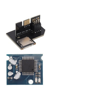 NGC SD2SP2 PRO Adapter Card Reader for Swiss Boot Mini DVD XENO GC Chip ...