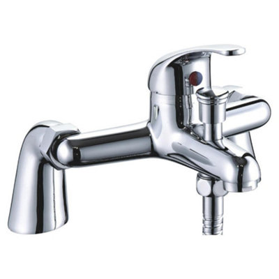 Niagara Conway Bath Shower Mixer Tap Chrome Bathroom Modern Filler w/ Handset Price Comparisons | Compare The Build