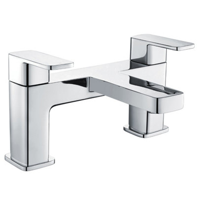 Niagara Hadley Bath Filler Mixer Tap Chrome Lever Bathroom Modern Tub Faucet Price Comparisons | Compare The Build