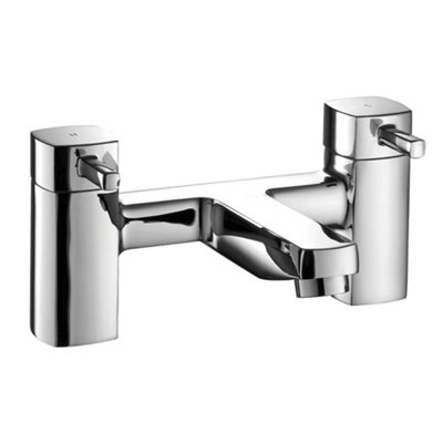 Niagara Holborn Bath Filler Mixer Tap Chrome Lever Bathroom Modern Tub Faucet Price Comparisons | Compare The Build