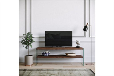 Tempered glass on sale tv unit