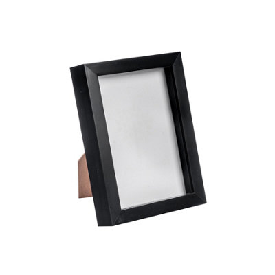 Nicola Spring - 3D Box Photo Frame - 5 x 7" - Black