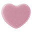 Nicola Spring - Ceramic Cabinet Knob - Pink Heart