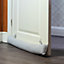 Nicola Spring - Chevron Draught Excluders - 80cm - Grey - Pack of 2