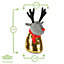 Nicola Spring - Christmas Door Stop - 16 x 35cm - Reindeer