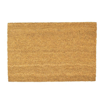 Nicola Spring Coir Door Mat - 60 x 40cm - Classic