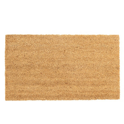 Nicola Spring - Coir Door Mat - 70 x 40cm - Classic